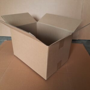 Коробка БУ 390x350x200